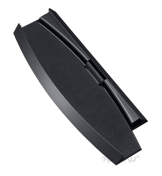 Illustration for article titled The PS3 Slim Has An Adorable Little Kickstand